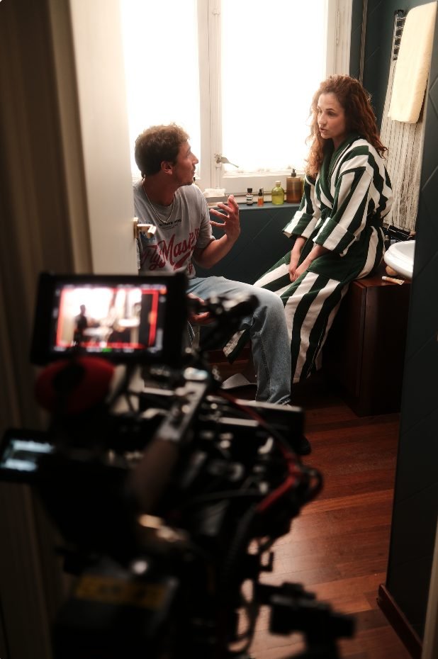 Los Juanas — Behind the scenes 5
