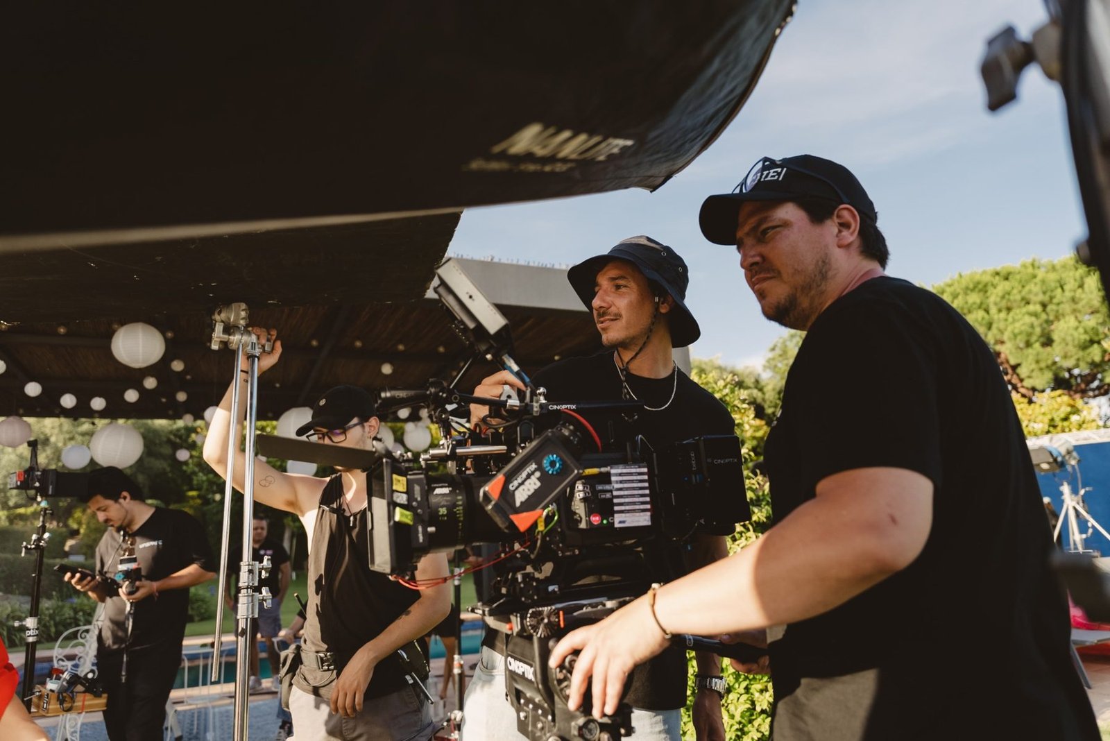Los Juanas — Behind the scenes 6