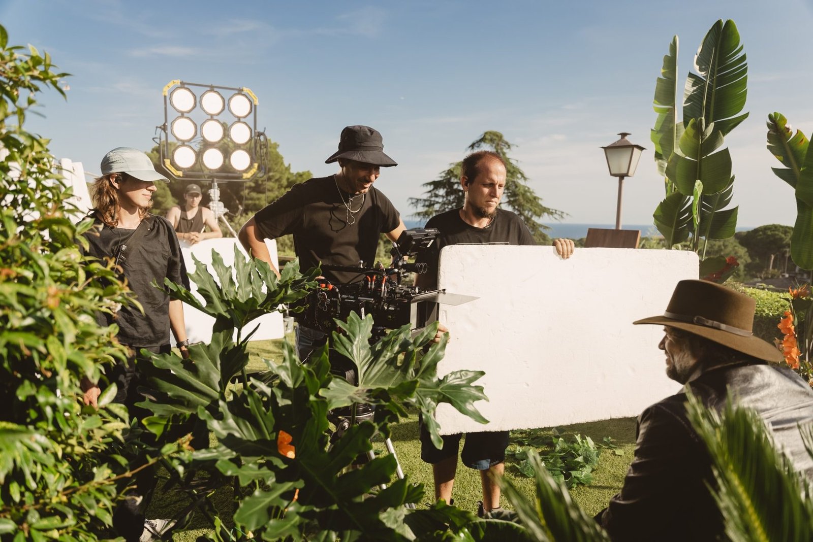 Los Juanas — Behind the scenes 7