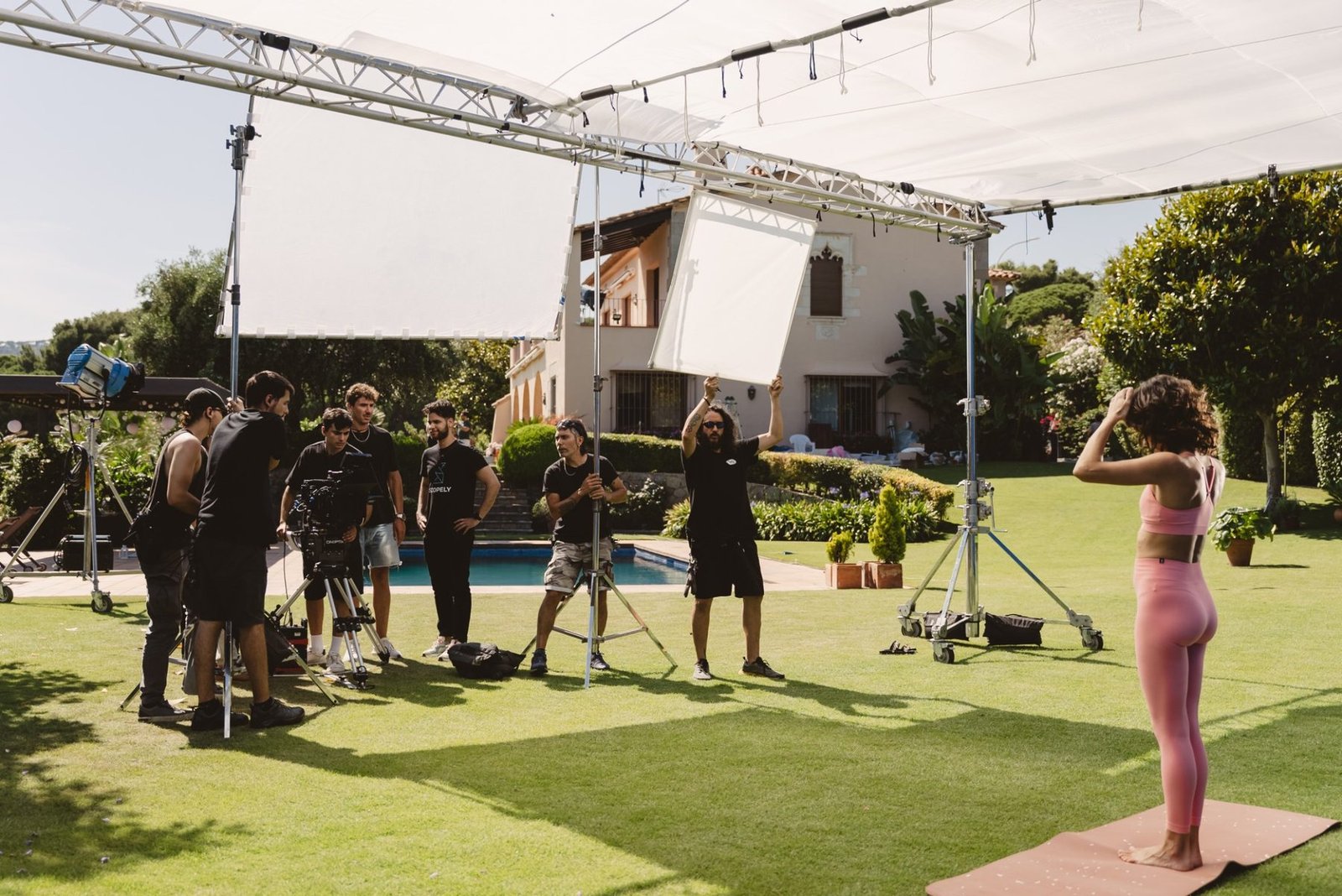 Los Juanas — Behind the scenes 10