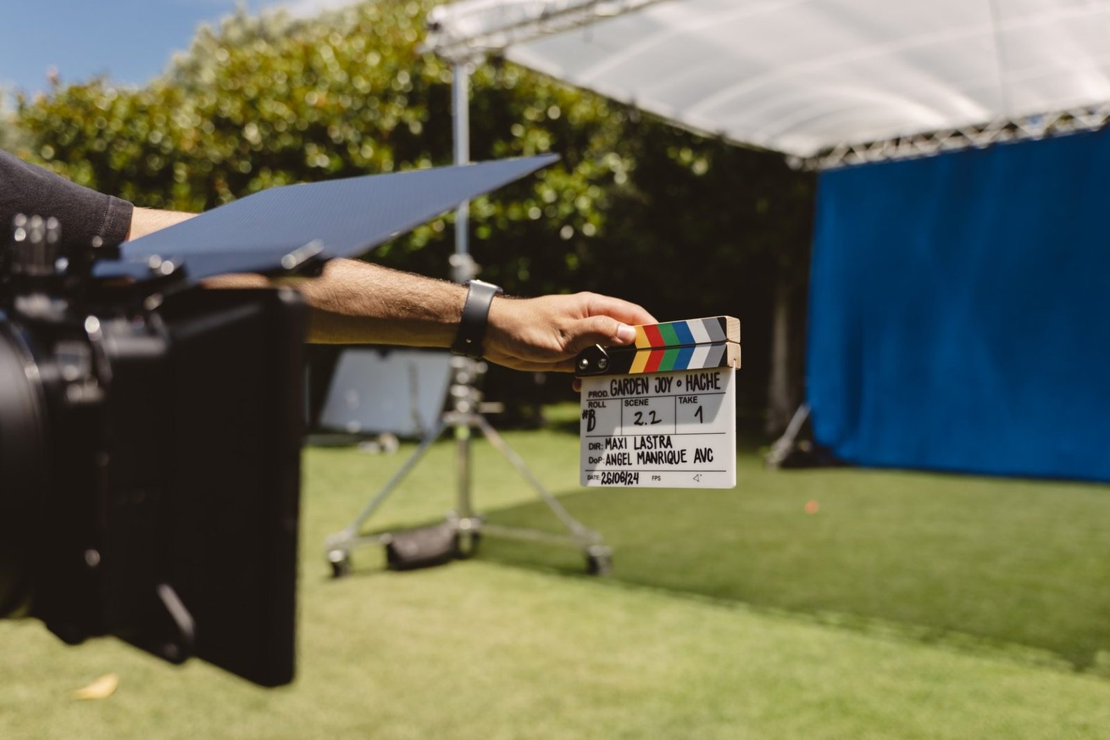 Los Juanas — Behind the scenes 12