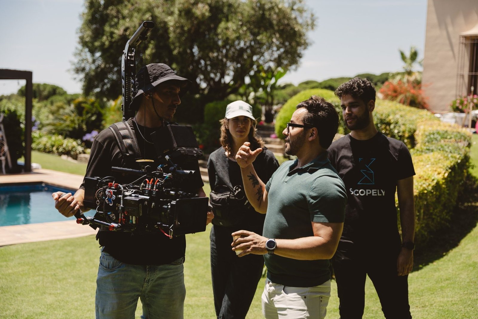 Los Juanas — Behind the scenes 13