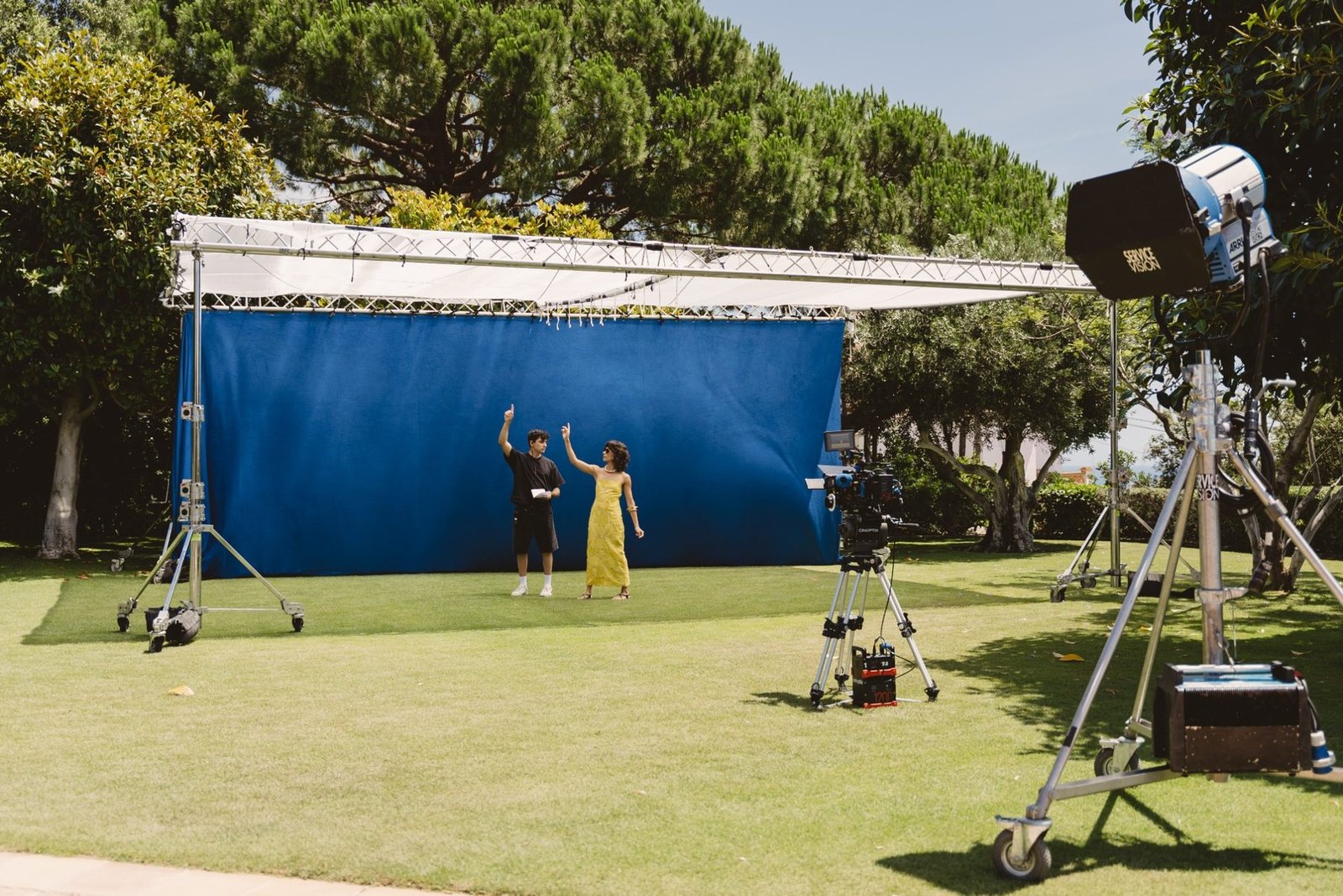 Los Juanas — Behind the scenes 14