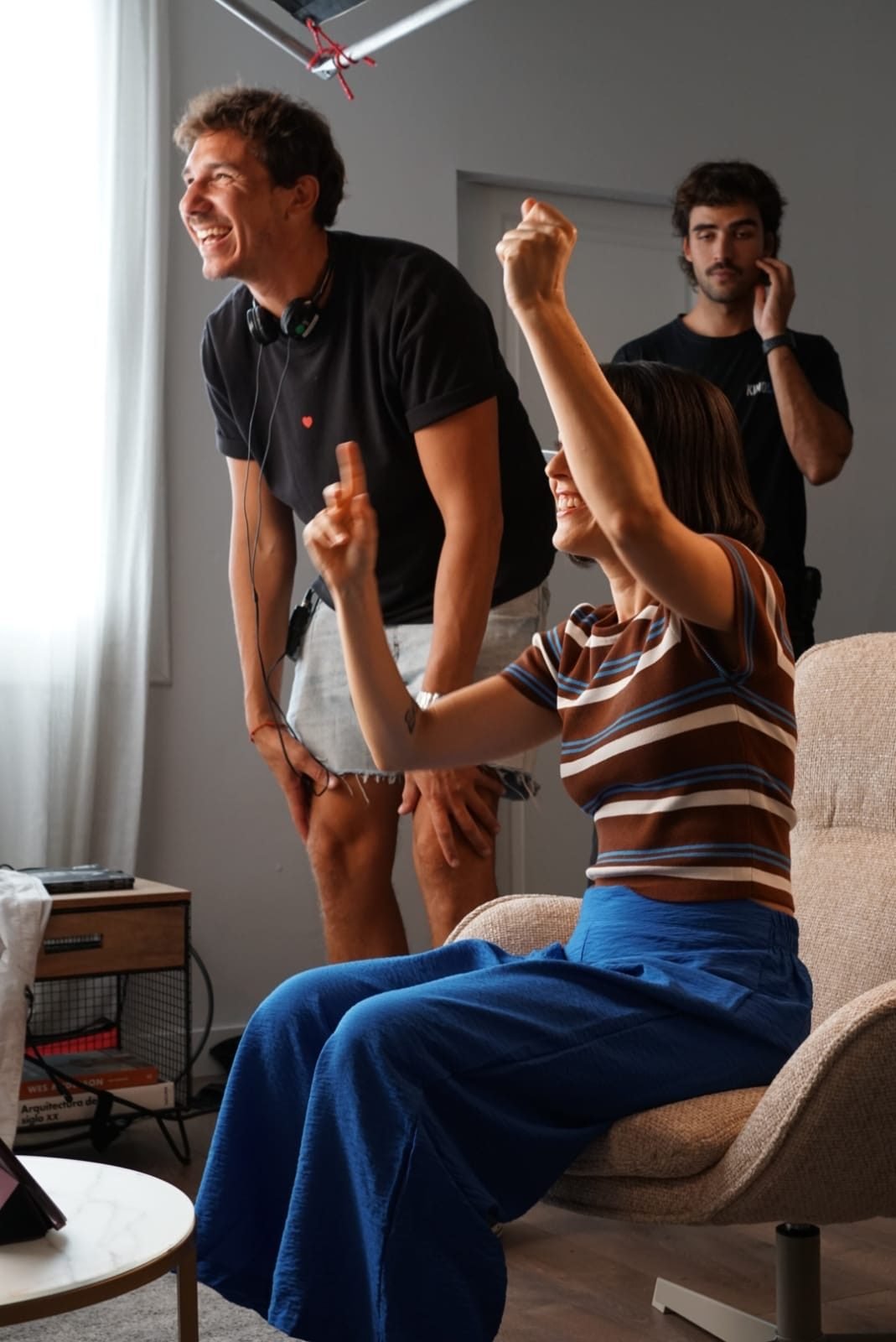 Los Juanas — Behind the scenes 15